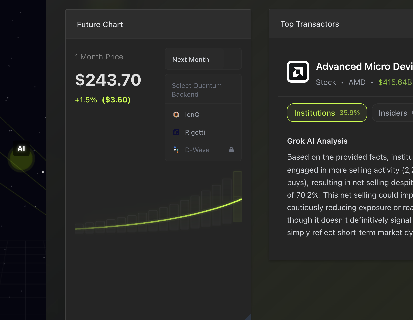 Prophecy - Screenshot 5 showing product features and functionality