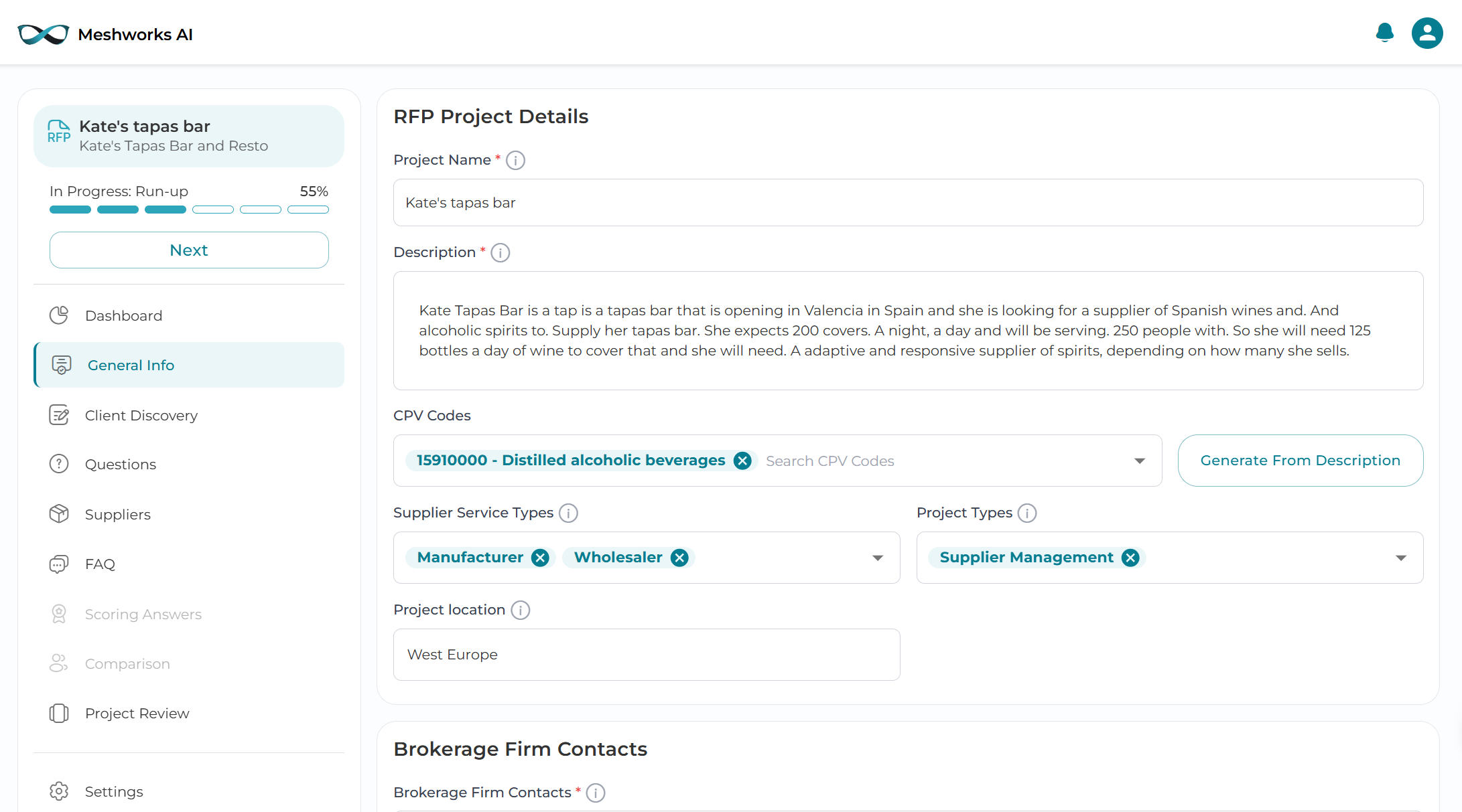 Meshworks AI - Screenshot 2 preview