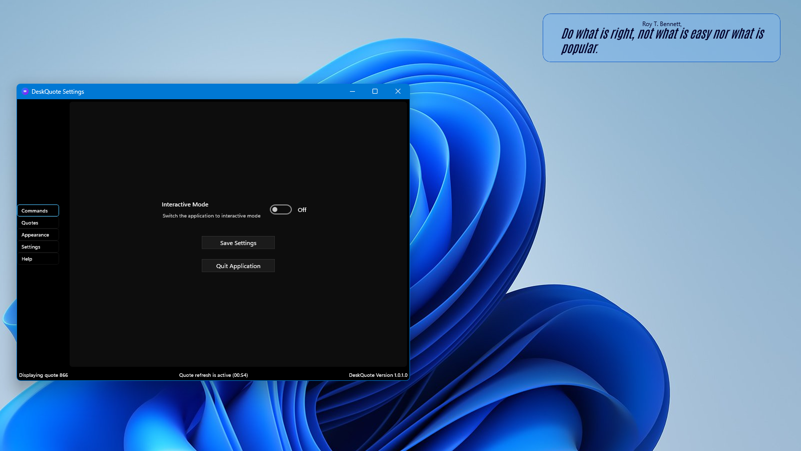 DeskQuote gallery image