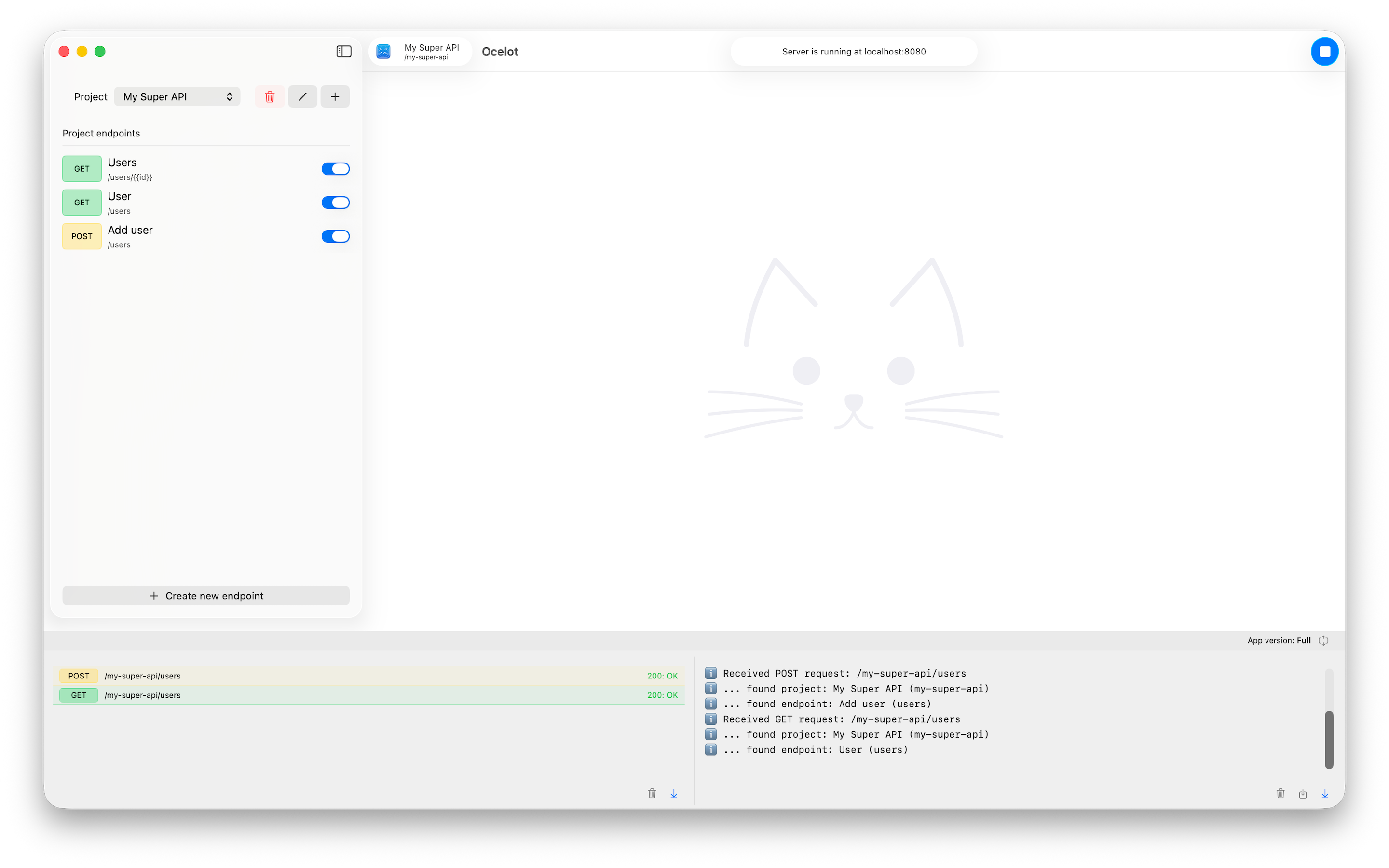 Ocelot API Mocker gallery image