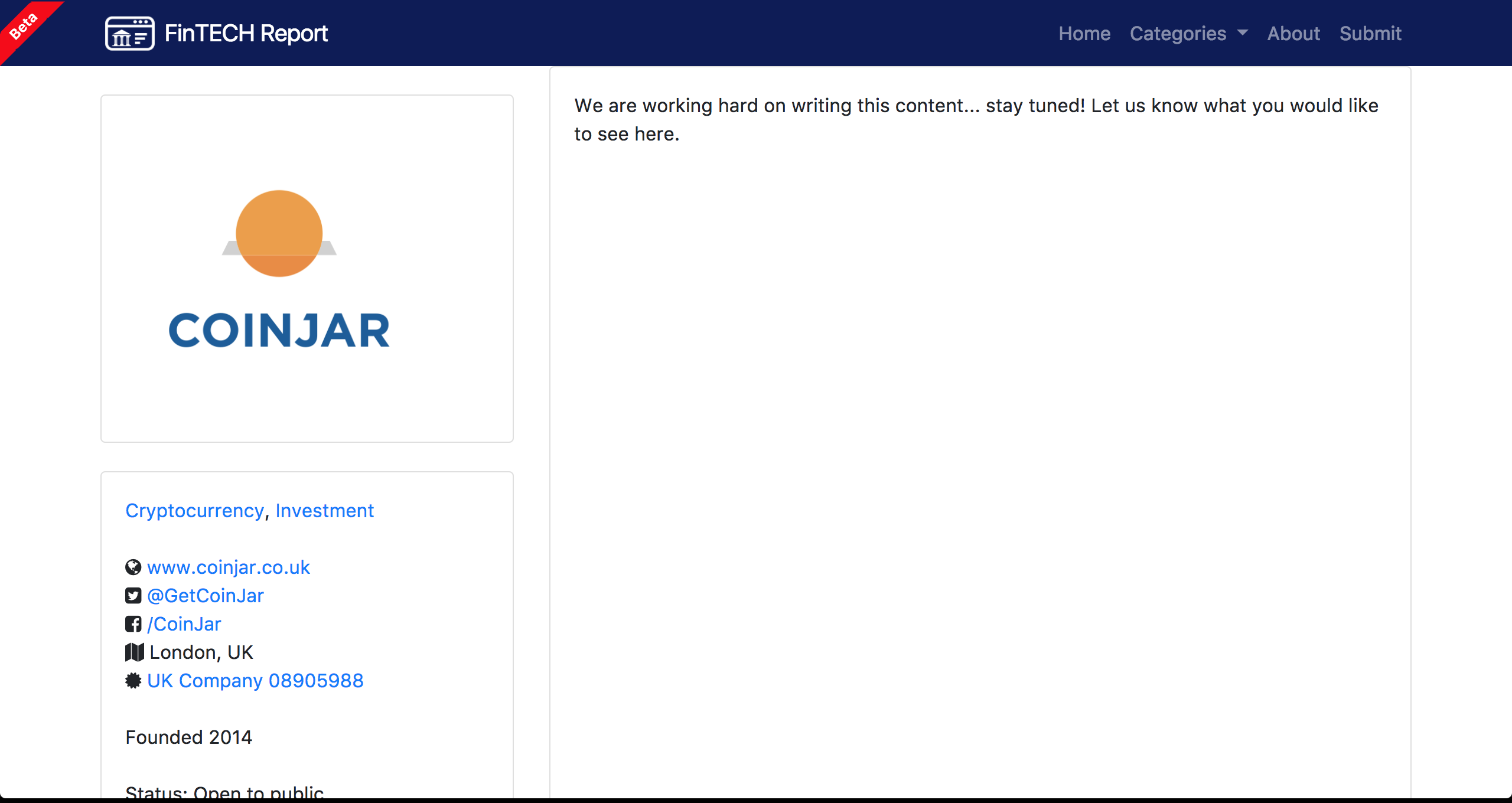 FinTECH Report gallery image