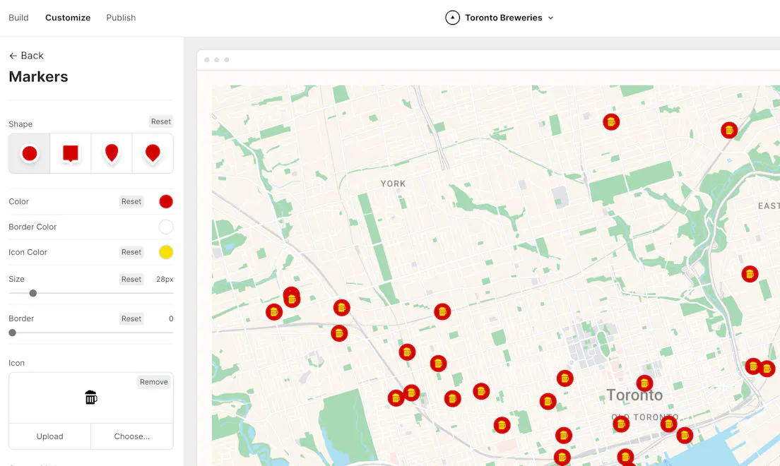Atlist | Create custom Google Maps with 1,000+ markers. | Product Hunt