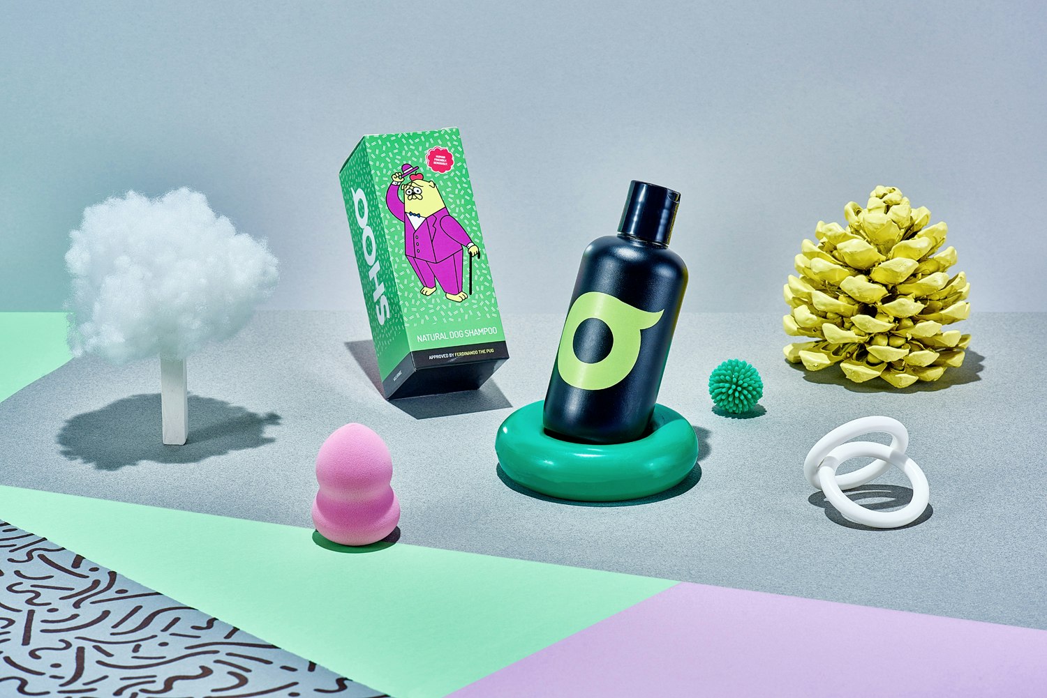 SHOO ALL NATURAL DOG SHAMPOO gallery image