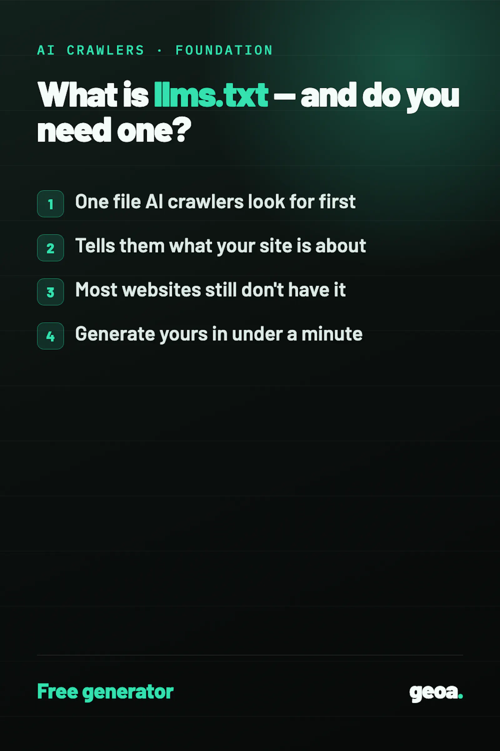 Geoa screenshot 3