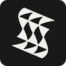 Shaped logo