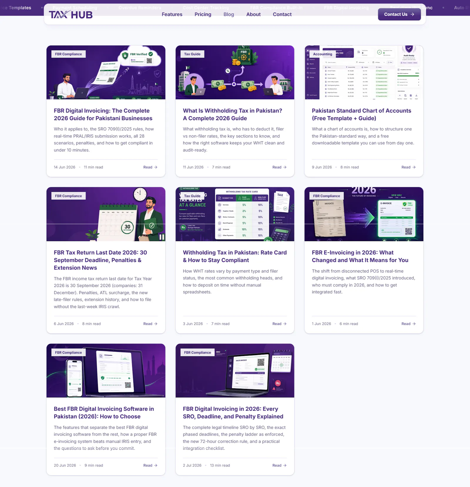 TaxHub screenshot 6