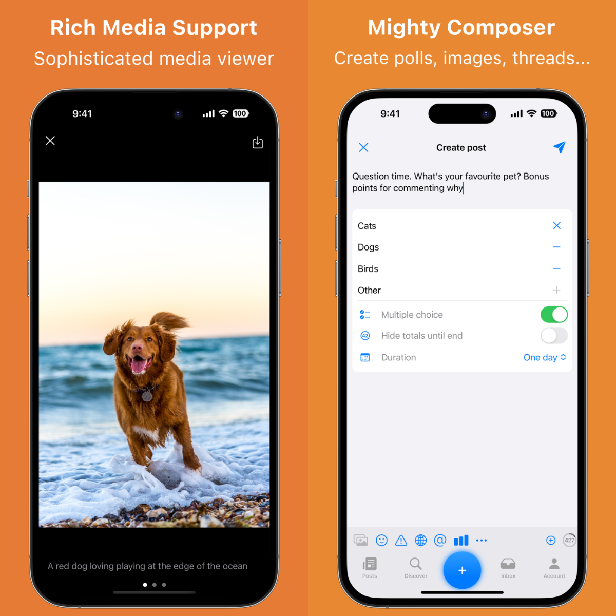 Radiant for Mastodon media 3