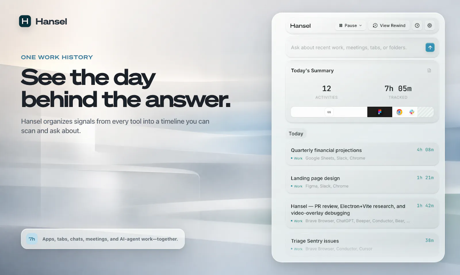 Hansel screenshot 4