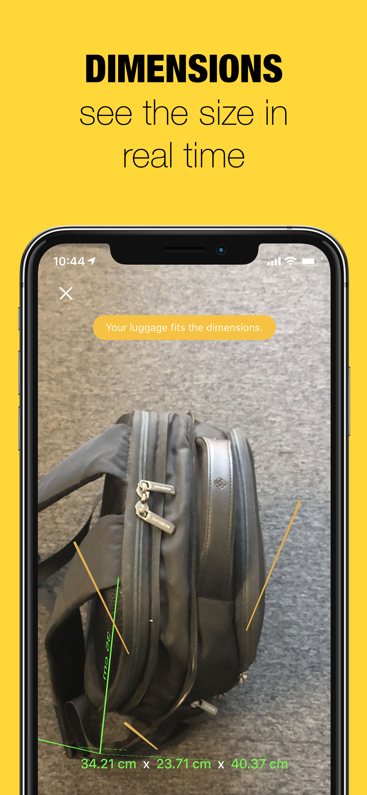 Luggage Fit gallery image