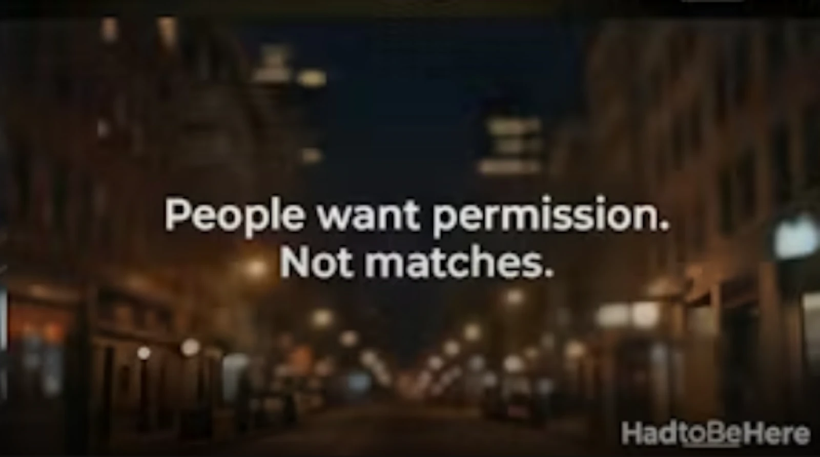 HadtobeHere screenshot 3