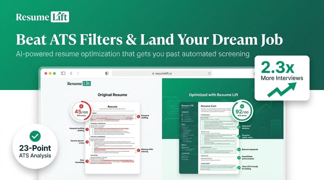 Resume Lift gallery image