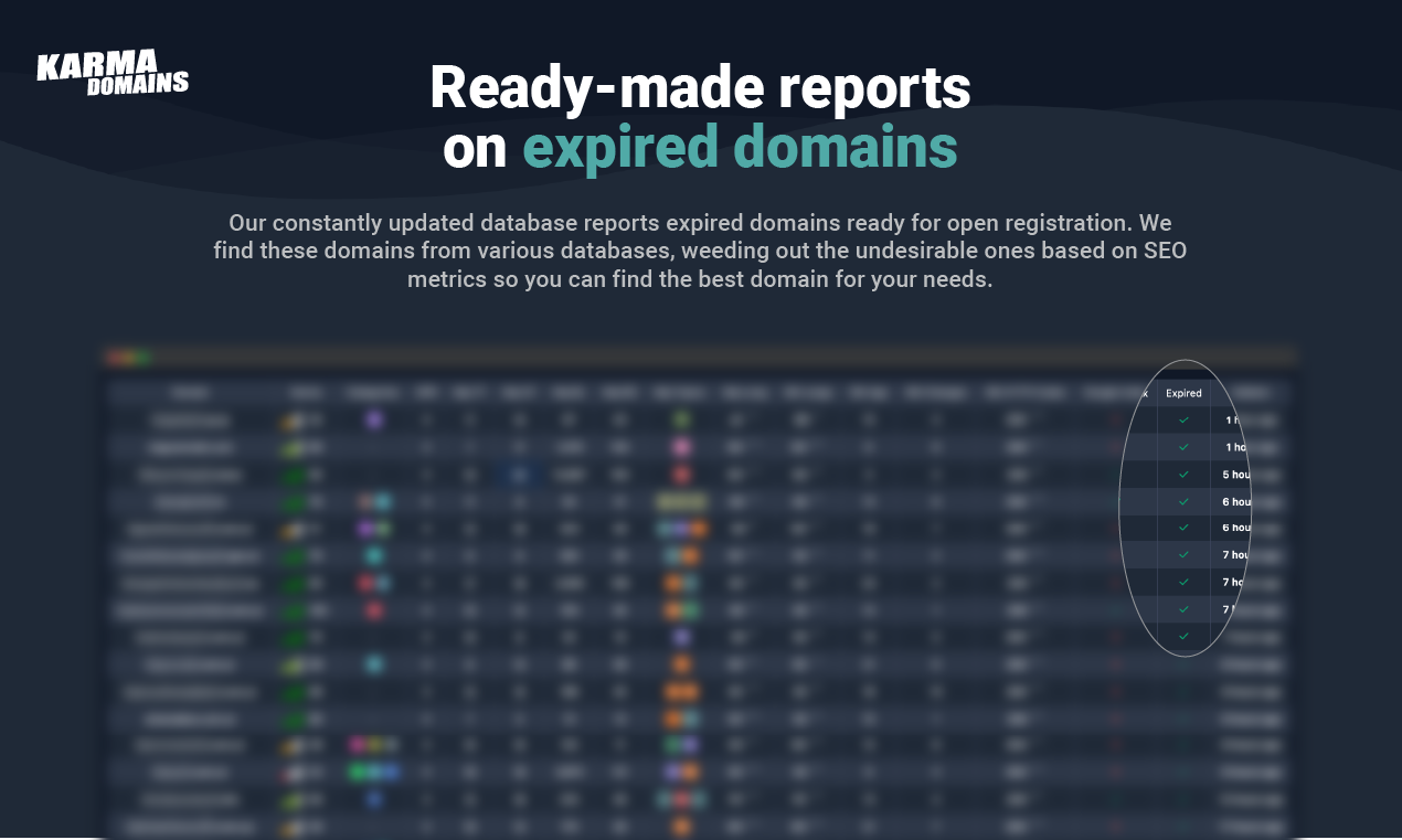 Karma.Domains gallery image