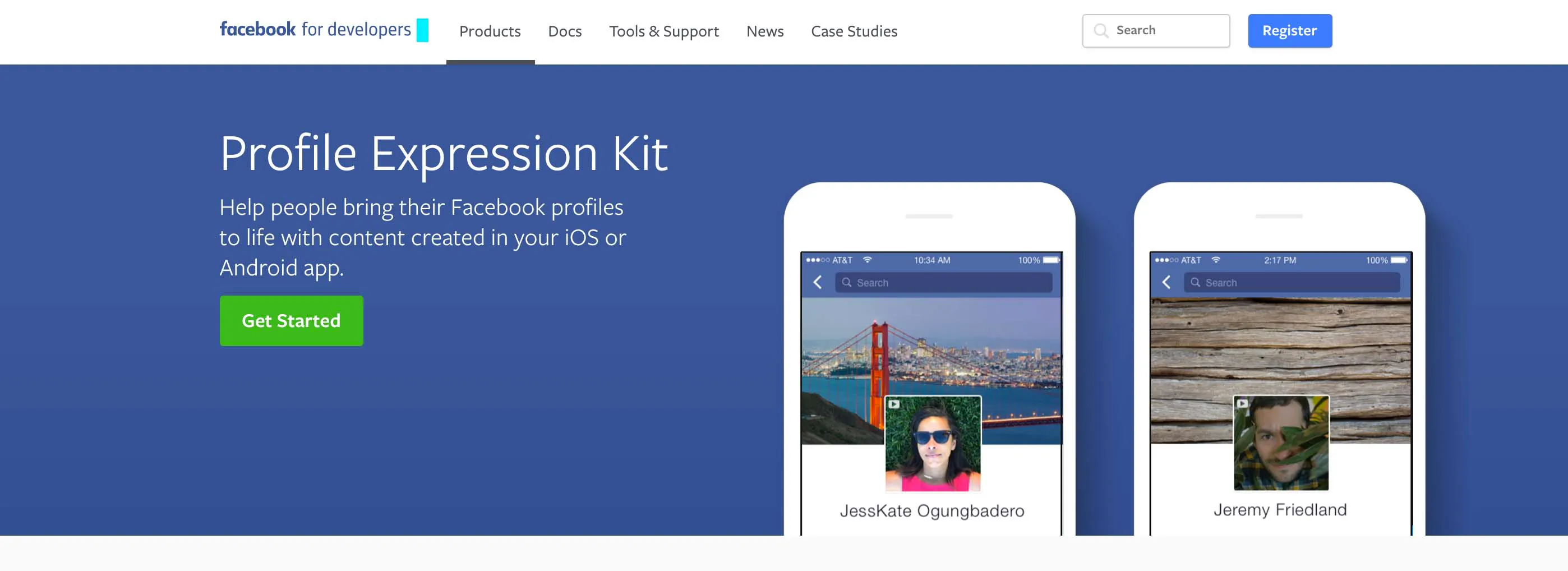 Facebook - Profile Expression Kit