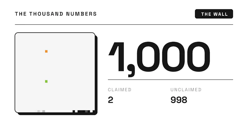 The Thousand Numbers screenshot 1