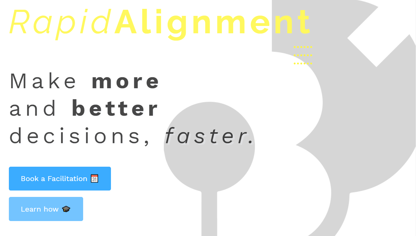 Rapid Alignment for Teams ⚡ Jobs Product Hunt