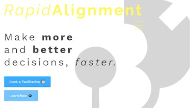 Rapid Alignment for Teams ⚡ gallery image
