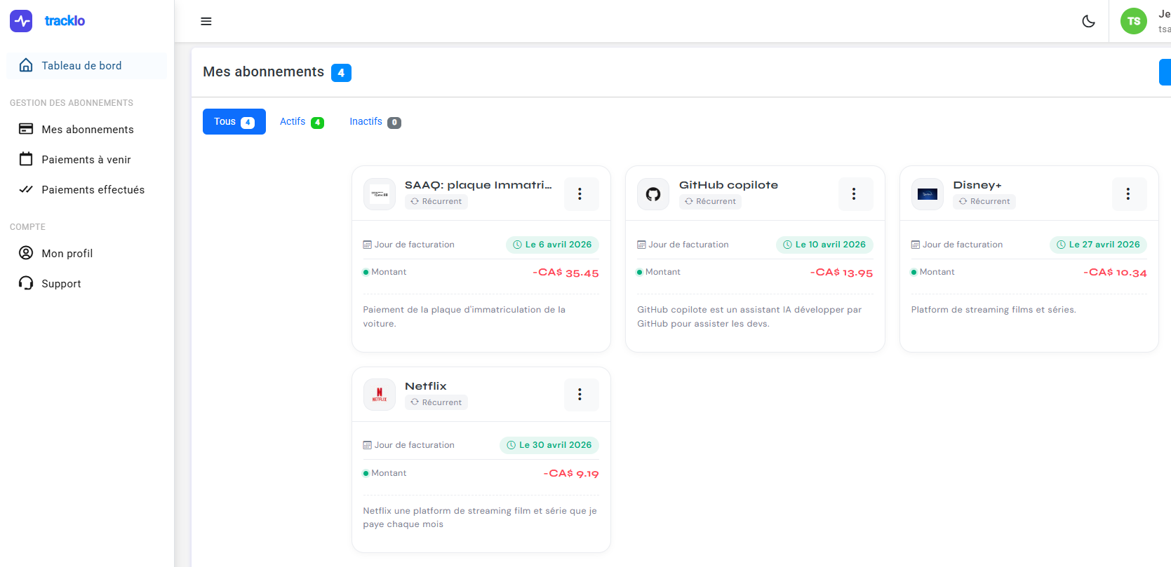 TrackIo gallery image