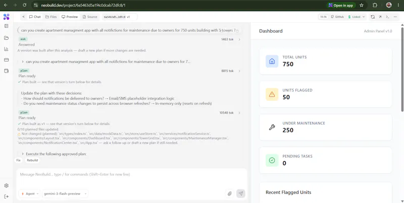 NeoBuild screenshot 4
