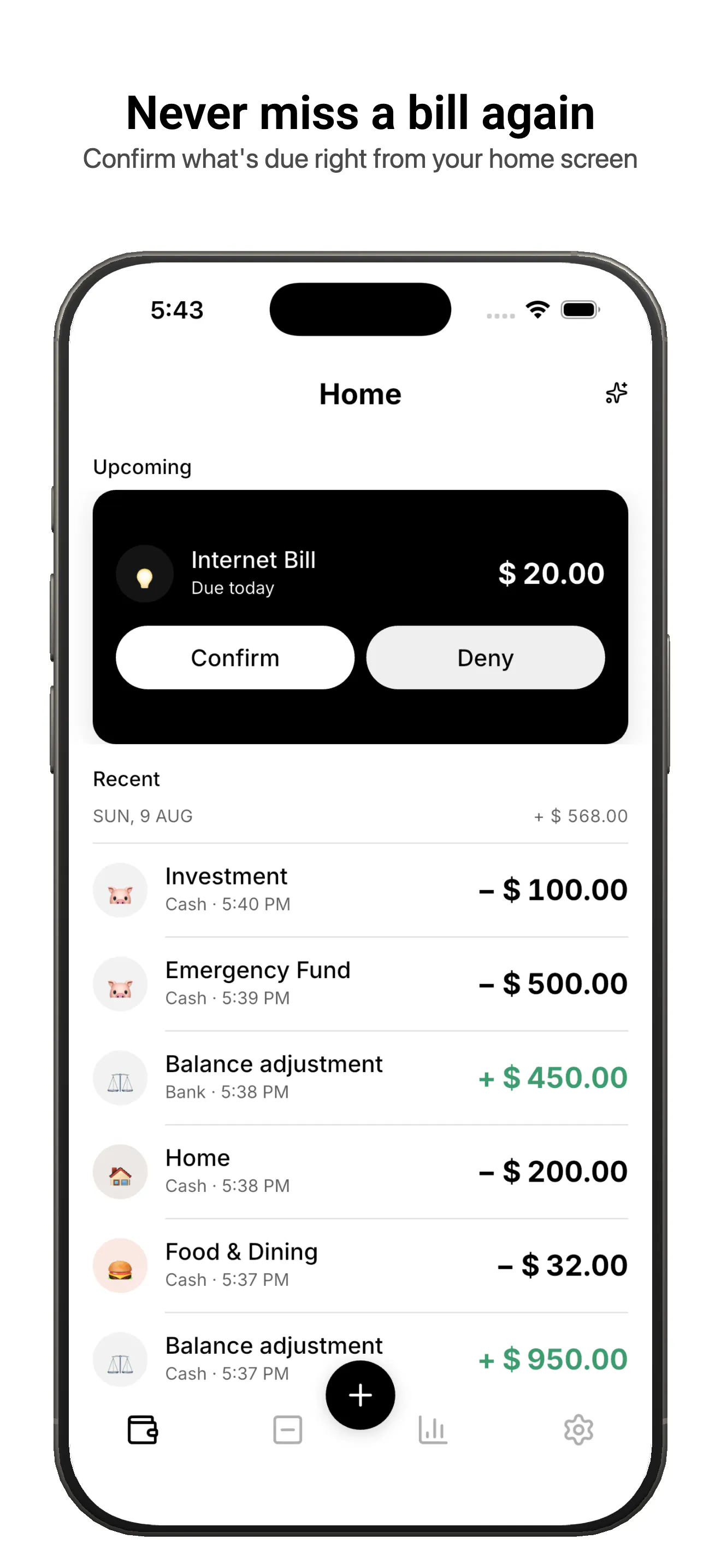 Saldo - Personal Finance gallery image
