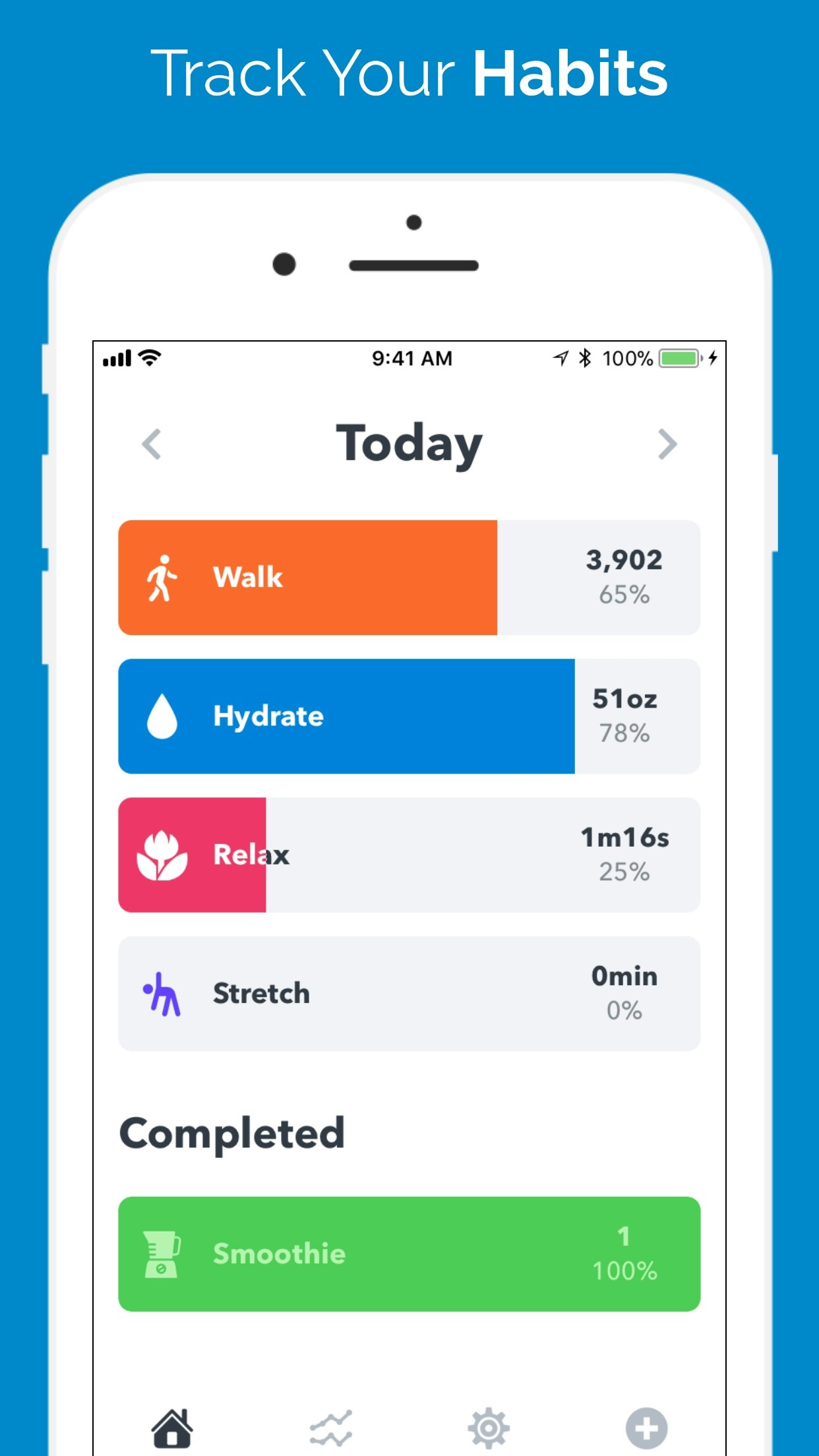 HabitMinder for iOS gallery image