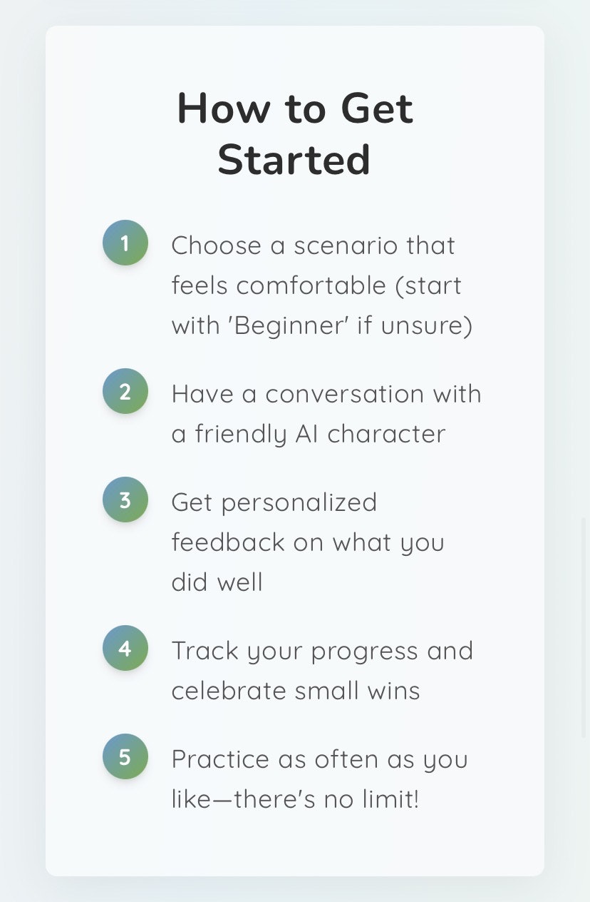 Social-ease ai gallery image