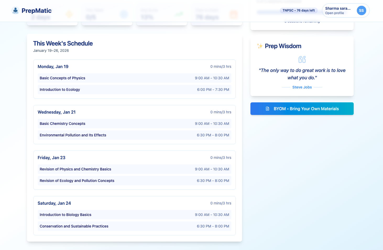 PrepMatic gallery image