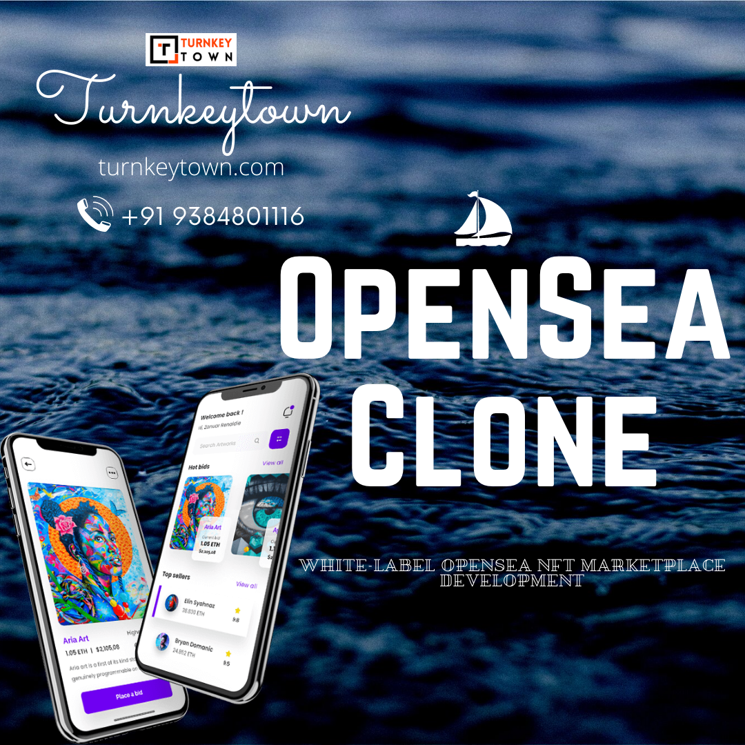 White label OpenSea Clone