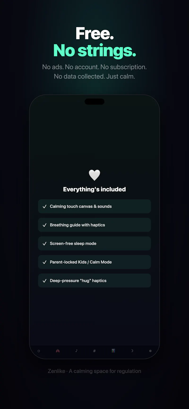 Zenlike screenshot 1