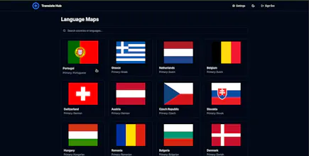 Translate Hub gallery image
