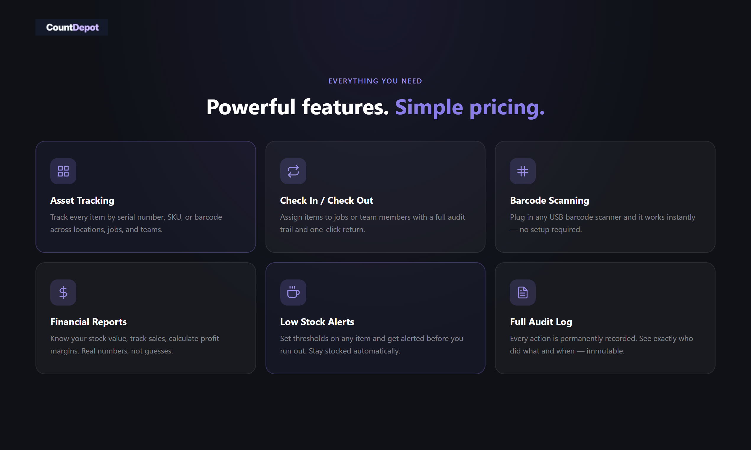 CountDepot gallery image