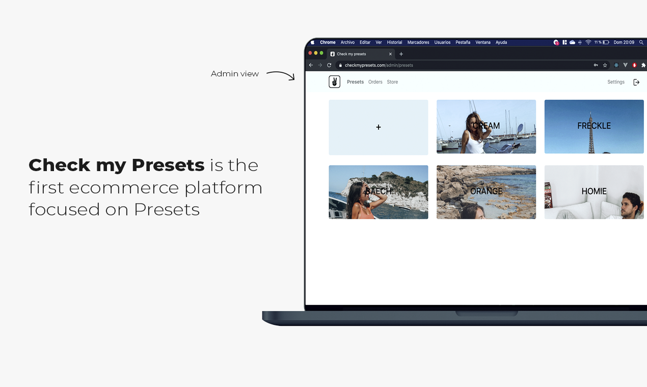 Check my Presets gallery image