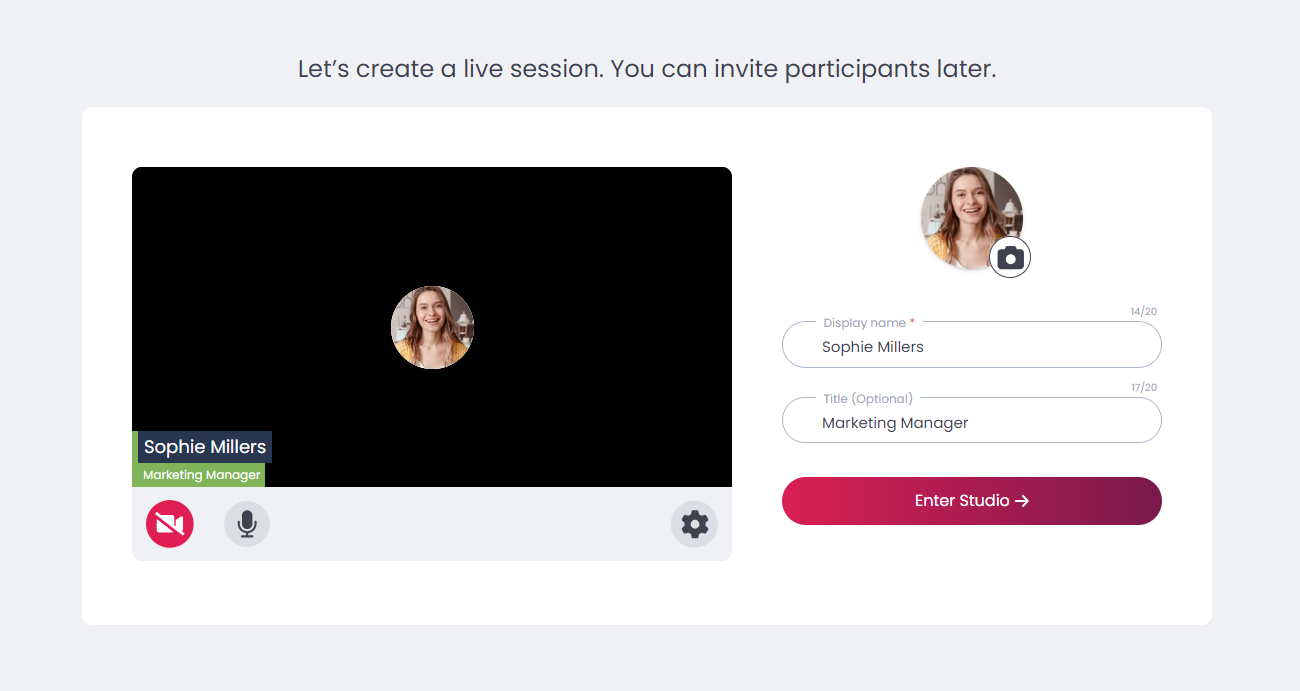 OneStream Live gallery image