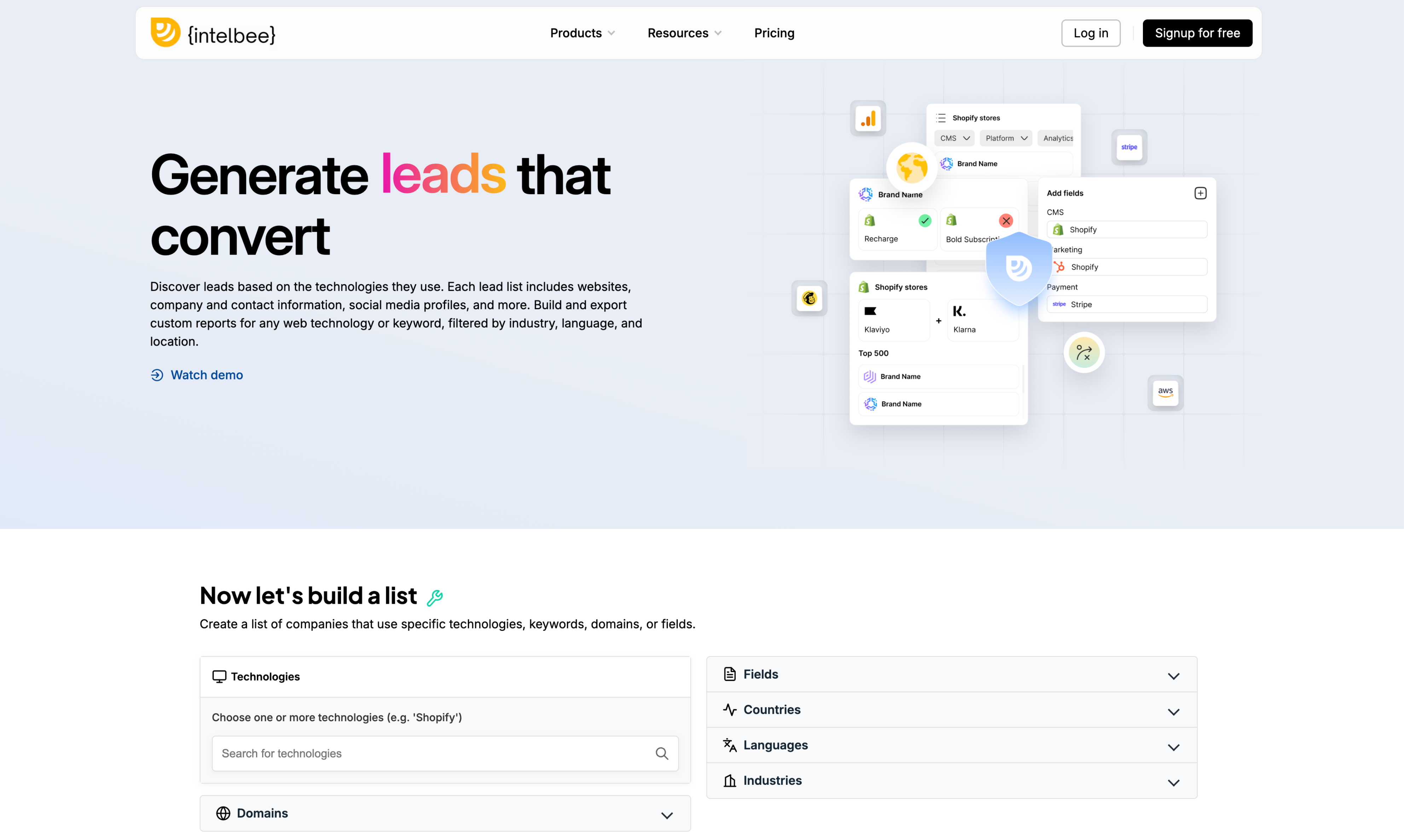 IntelBee - Uncover the Web's DNA gallery image