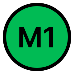 M1-project: Marketin... logo