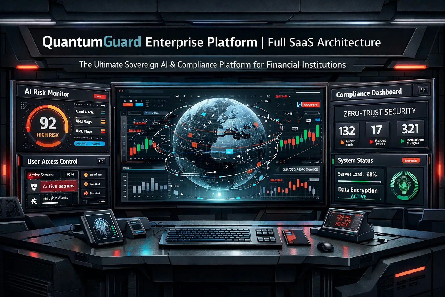 QuantumGuard Enterprise gallery image