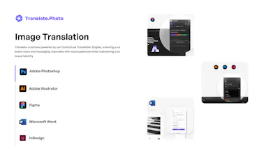 Translate.Photo gallery image