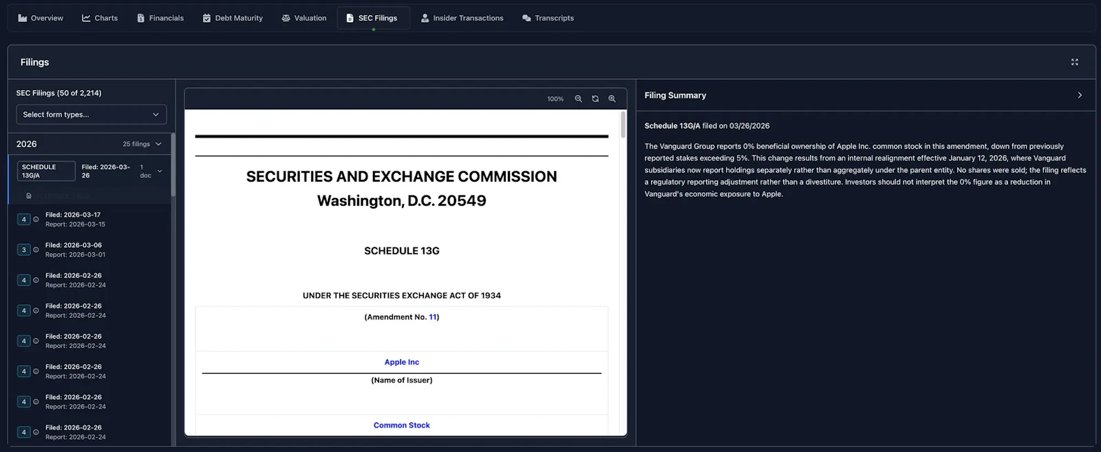 Value View screenshot 6