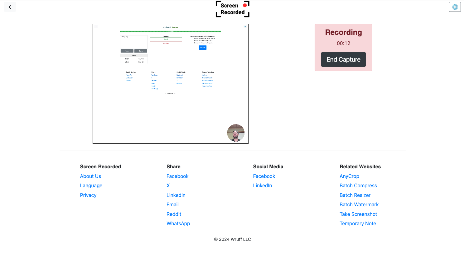 Screen Recorded gallery image