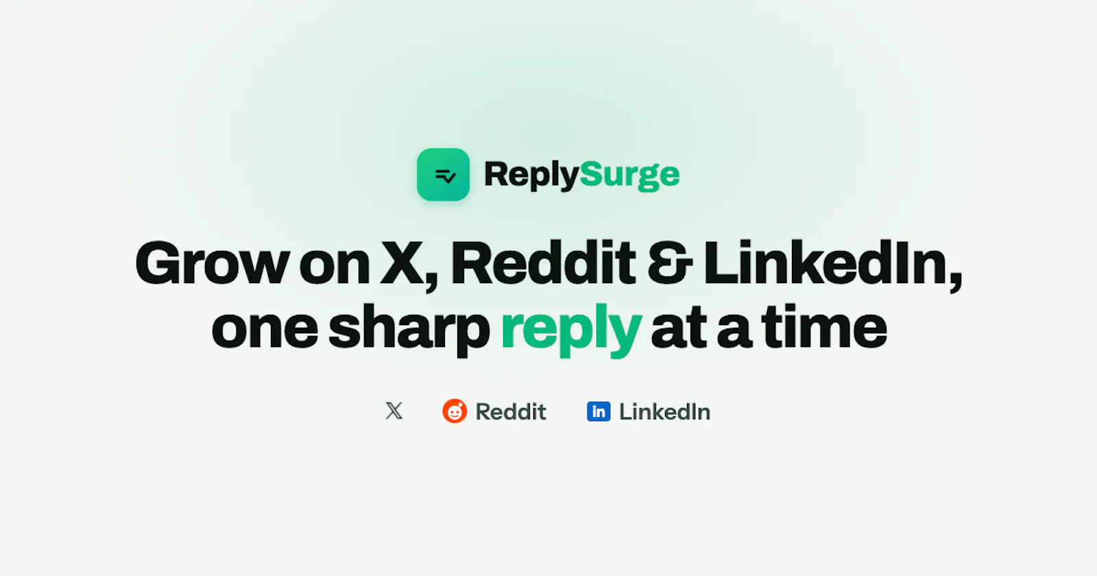 ReplySurge screenshot 1