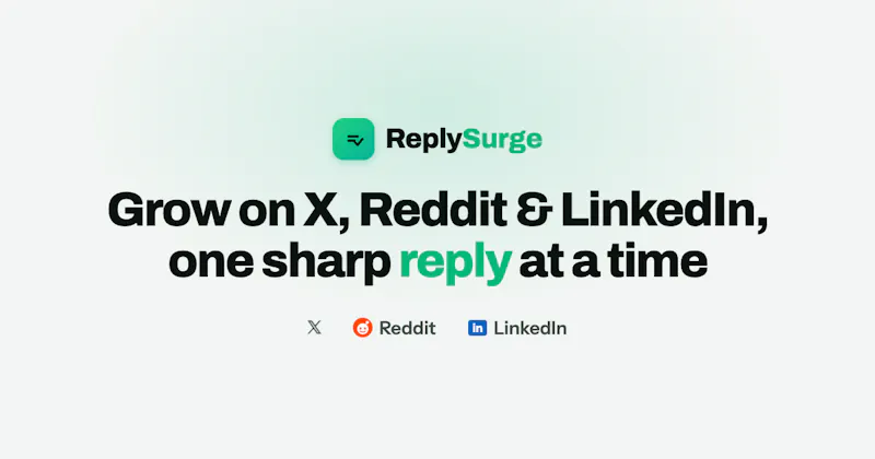 ReplySurge screenshot 1