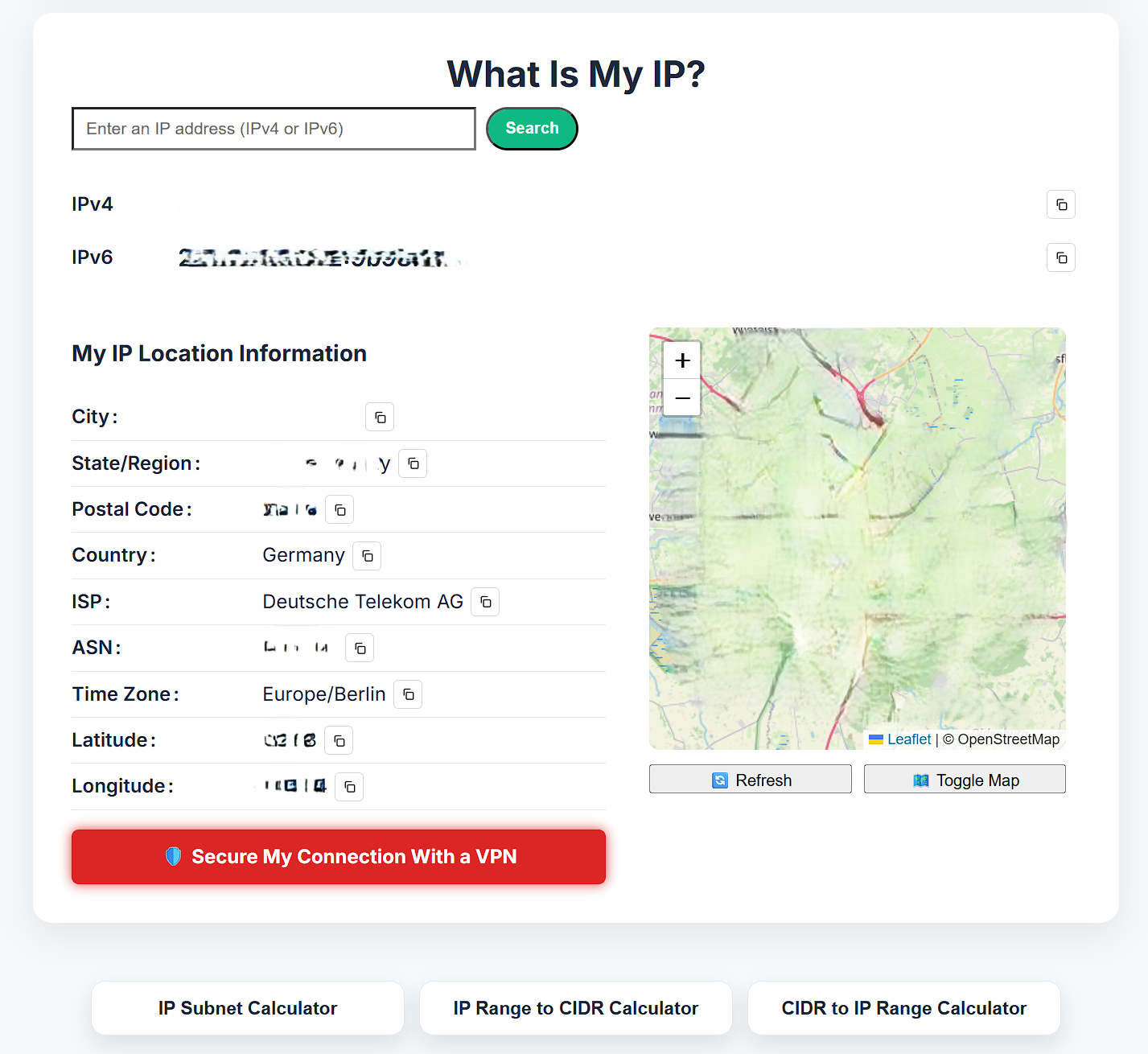 MyIPNow - IP & Network Tools gallery image