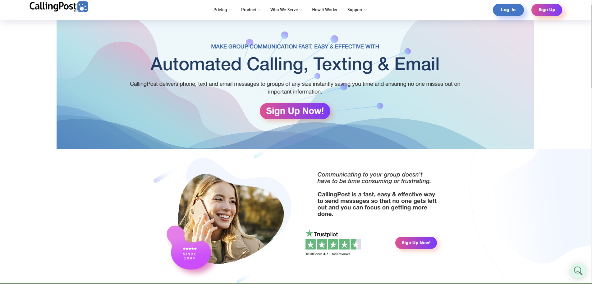 CallingPost gallery image