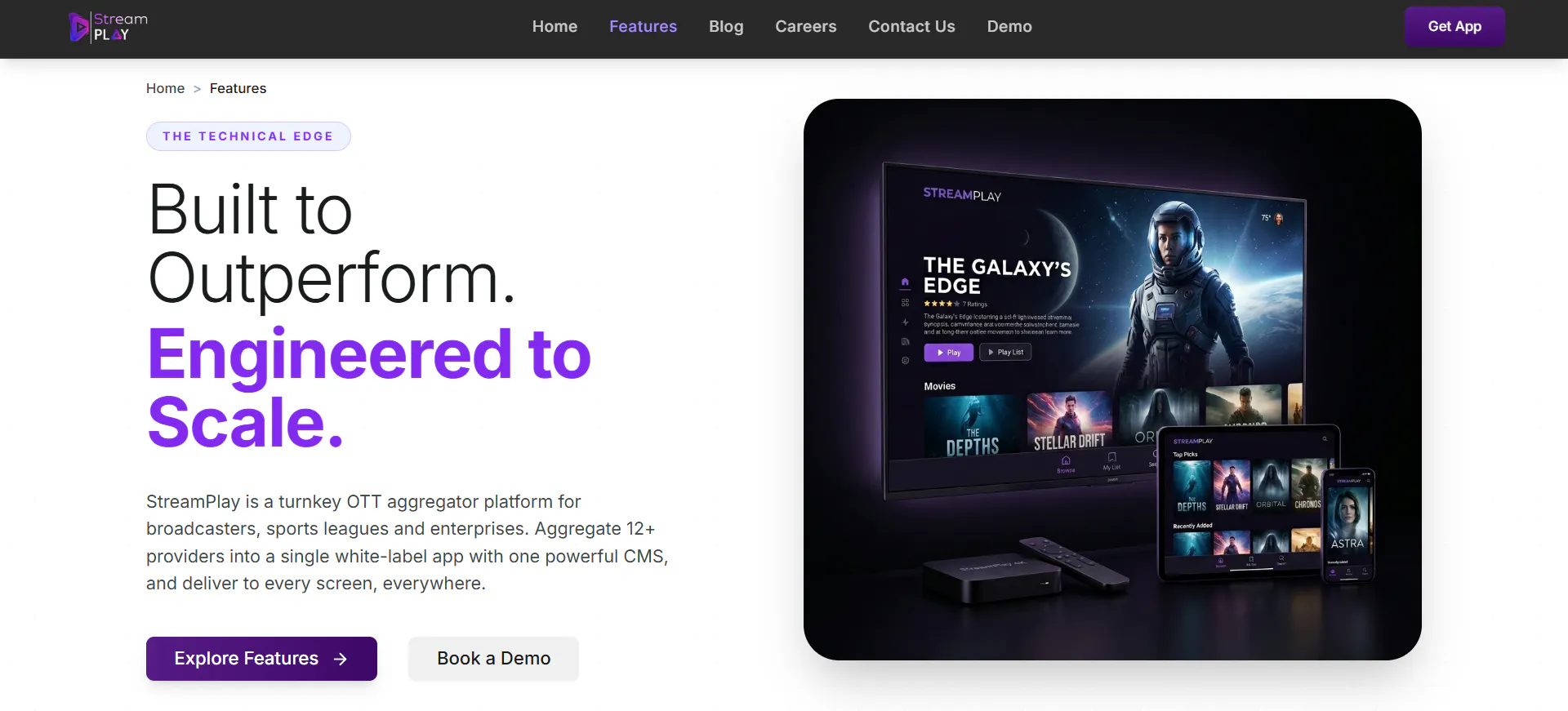 StreamPlay gallery image