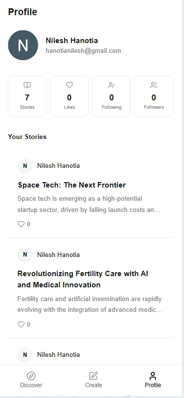 StoryDeck — Turn insights into stories gallery image
