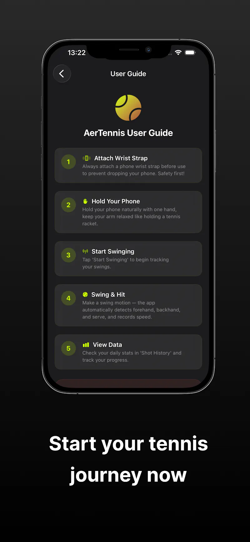 AerTennis screenshot 3