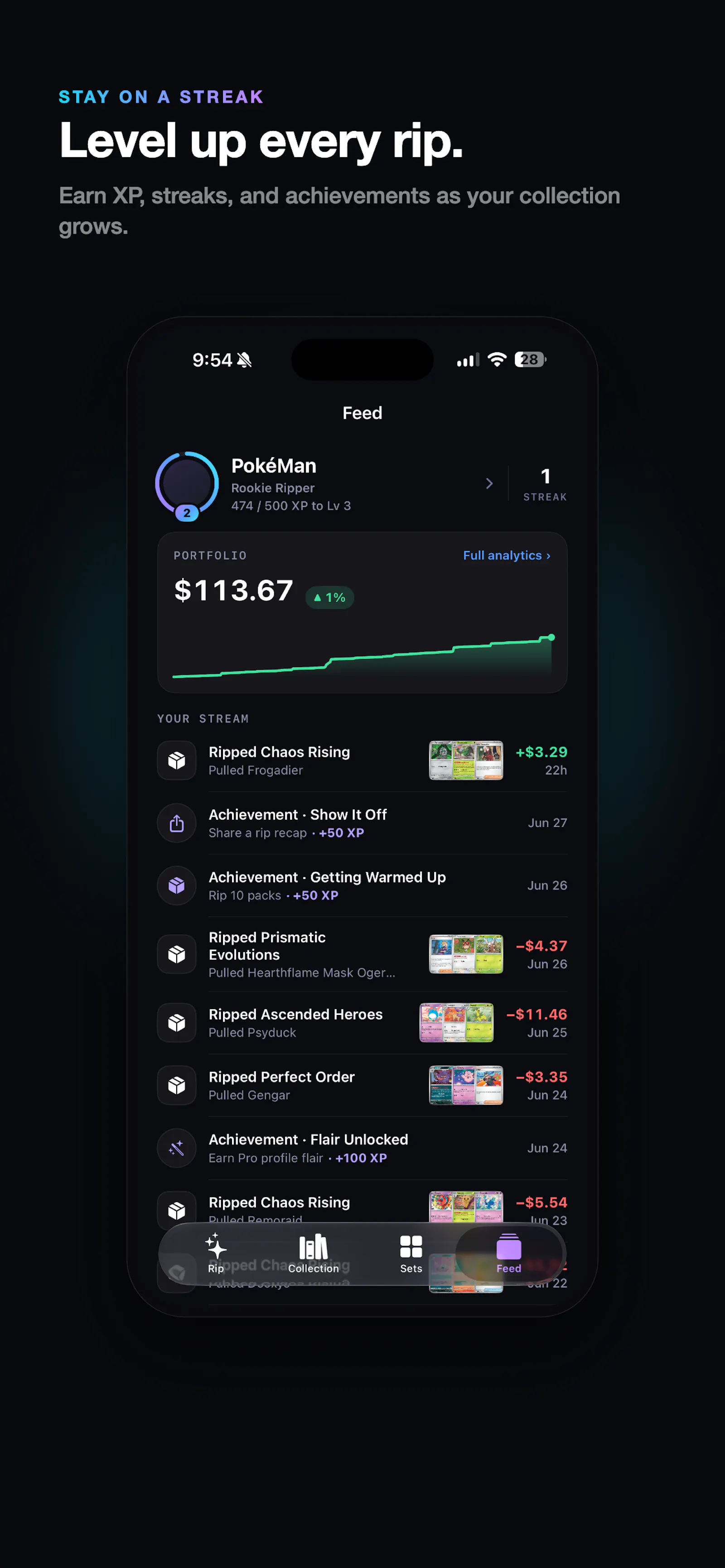 Booster - TCG Pack Tracker screenshot 4