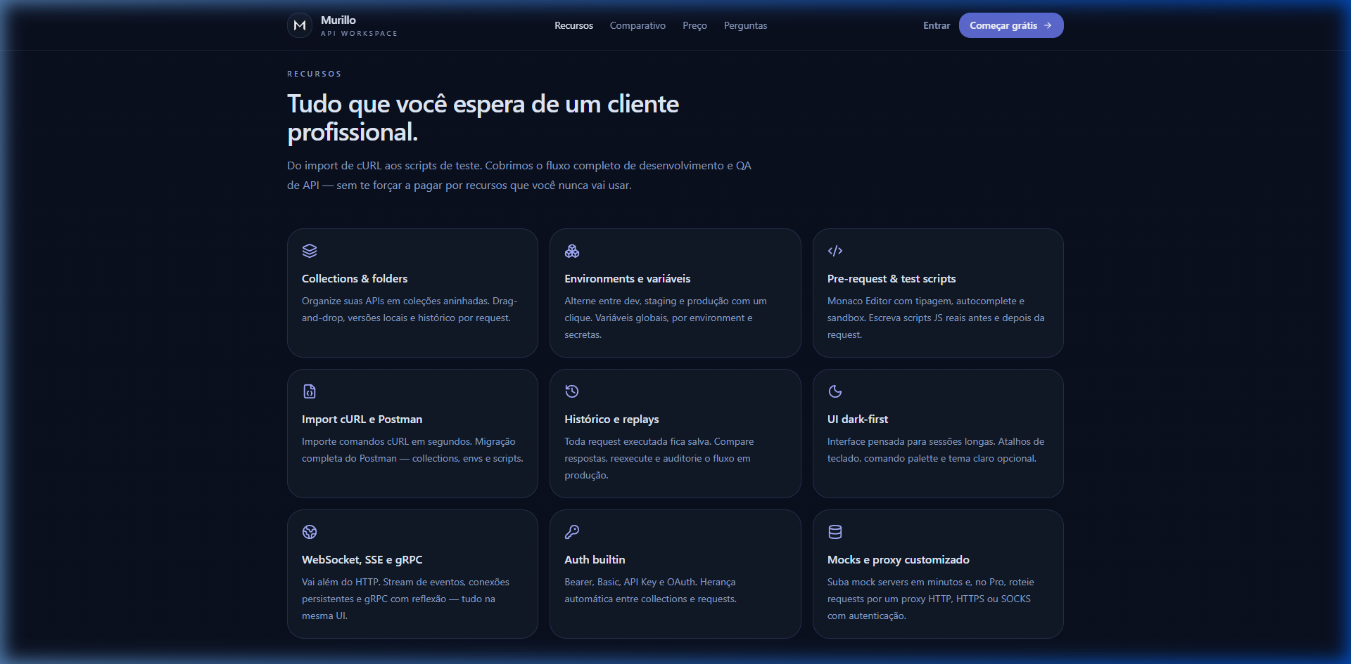 Murillo API Client gallery image
