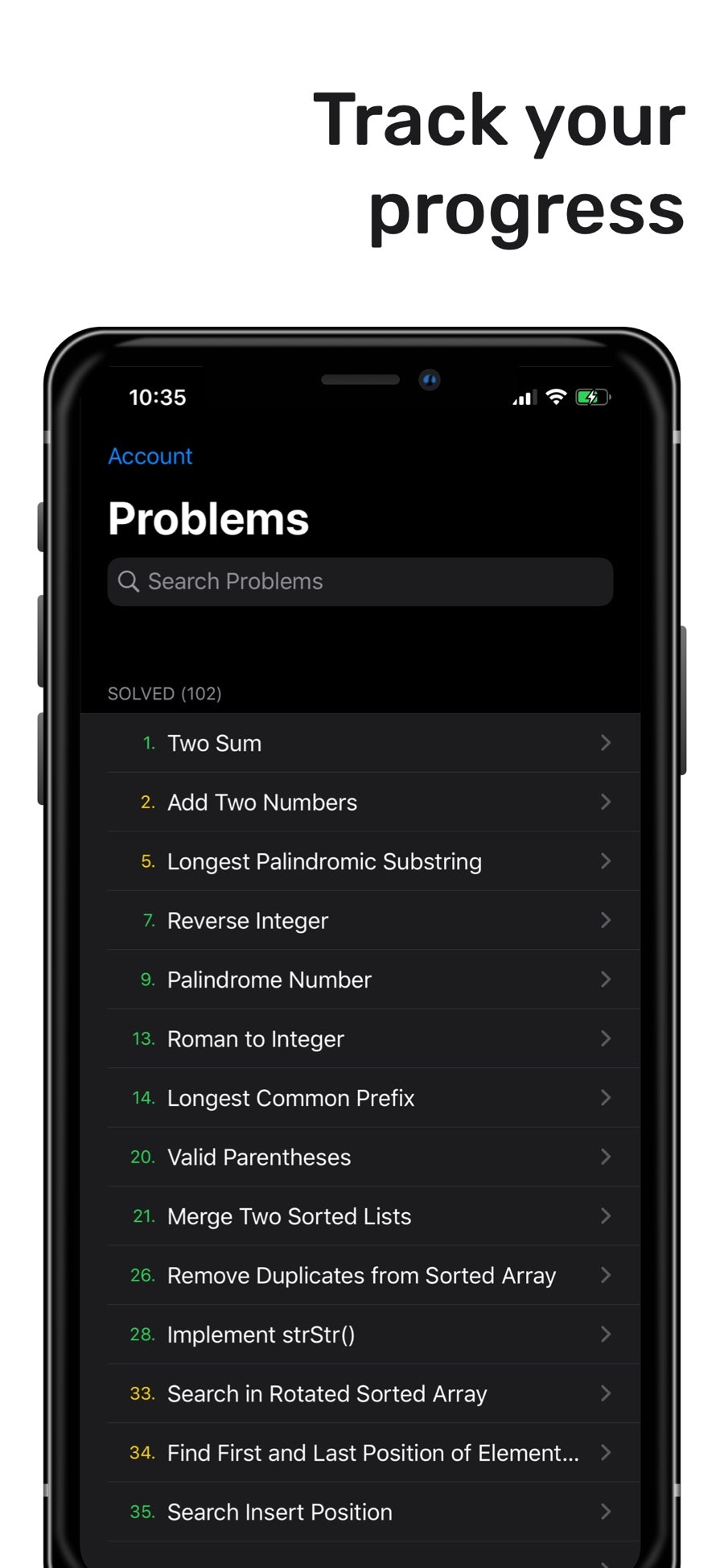 LeetCode Assistant gallery image