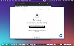 Zen Mode for macOS media 1