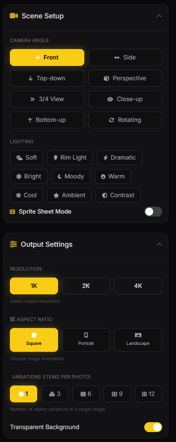 Game Assets Generator gallery image